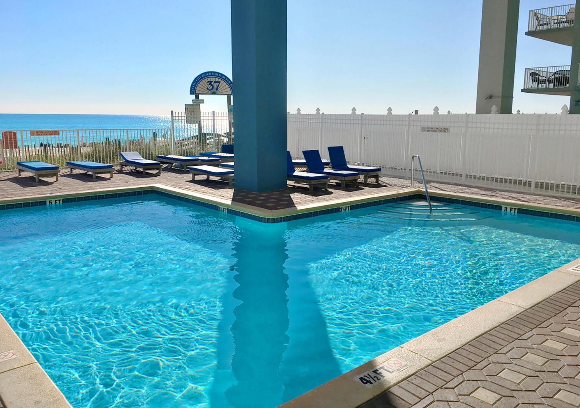 Grandview East 502 Aparthotel Panama City Beach Exterior foto